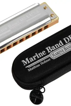 Harmonica Hohner Marine Band Deluxe C - Prix avantageux