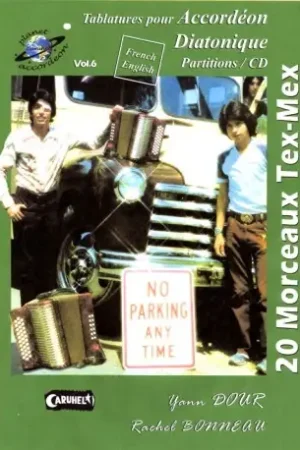 Offre à durée limitée - 20 Morceaux TEX-MEX Accordeon