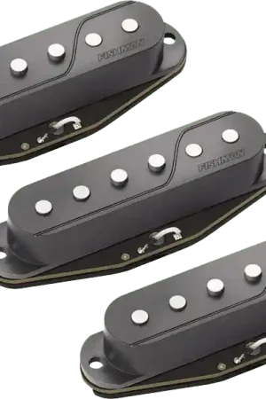 Prix choc - Set Micros Fishman Simple Bobinage Noir