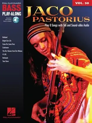 Best-seller | Bass Play Along Vol 50 Jaco Pastorius