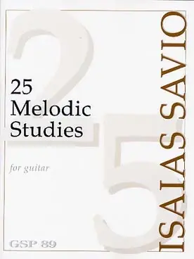 Soldes | Savio I. Melodic Studies Guitare