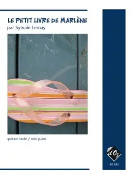 Lemay S. le Petit Livre de Marlene Guitare | Produit phare