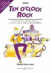Huws Jones E. Ten O'clock Rock Violon | Disponible maintenant