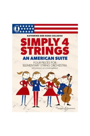 Colledge K./colledge H. Simply 4 Strings AN American Suite - Très demandé
