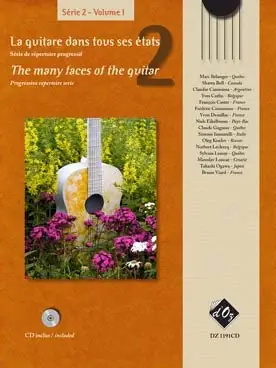 la Guitare Dans Tous Ses Etats Serie 2 Vol 1 Guitare-1 - Nouveau