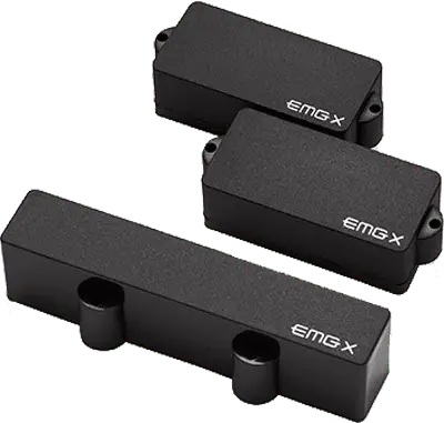Prix doux | Micro Basse Emg PJX-SET Ceramic