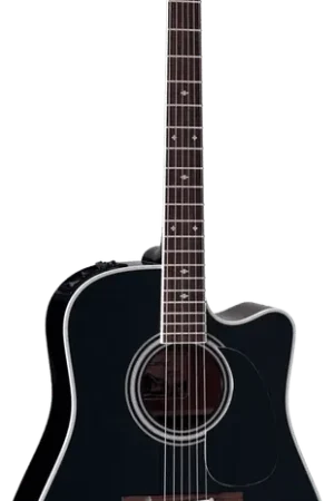 Takamine EF341SC Noire - Prix spécial