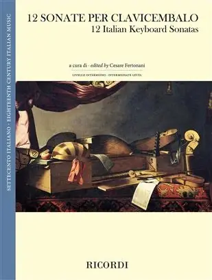 12 Sonate Per Clavicembalo | Prix promo