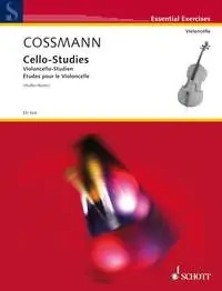 Cossmann B. Cello Studies | Super offre