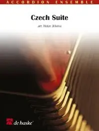 Czech Suite Accordeons - Quantité limitée