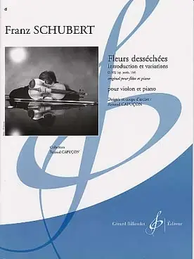 Schubert F. Fleurs Dessechees Violon - Soldes