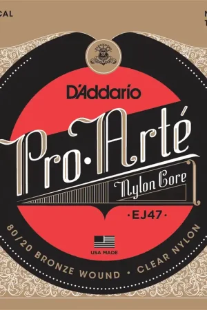 Jeu de Cordes Classique D'addario EJ47 Normal - Paiement sécurisé