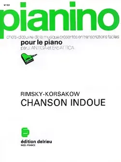 À ne pas manquer - RIMSKY-KORSAKOV N. Chanson Indoue Piano