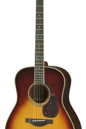 Commandez dès maintenant - Yamaha LL16BSARE Brown Sunburst