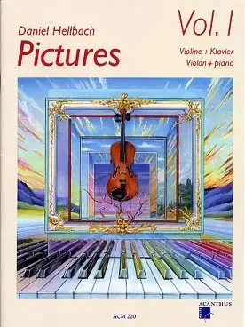 Hellbach D. Pictures Vol 1 Violon | Offre à durée limitée