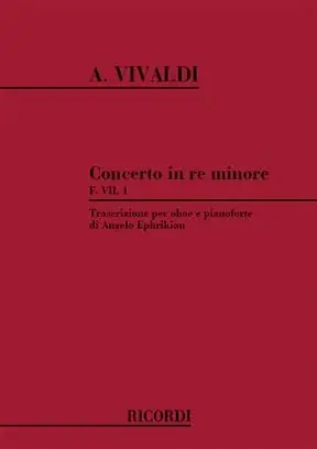 Vivaldi A. Concerto RV 454 F7,1 T 2 Hautbois | Best-seller