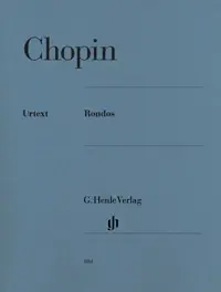 Chopin F. Rondos Piano - Nouveau en boutique