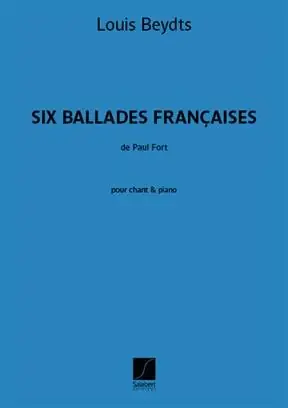 Beydts L. Ballades Francaises Voix Piano | Très demandé