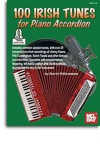 Prix doux - 100 Irish Tunes For Piano Accordion