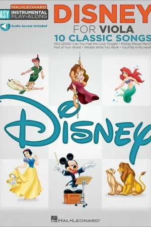 Dernière chance - Disney For Viola Alto