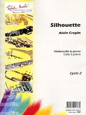 Crepin A. Silhouette Violoncelle | Super offre