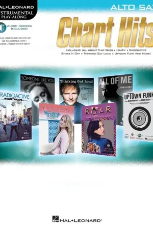 Chart Hits: Instrumental Play Along Saxo Alto - Prix spécial