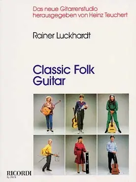 Luckhardt R. Classic For Guitar - Tendance