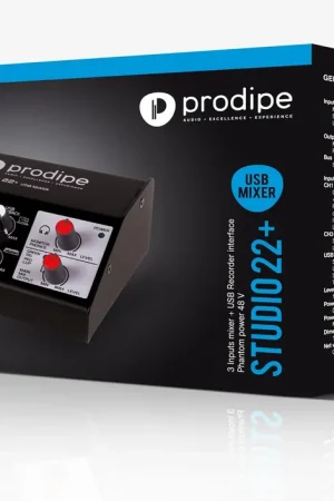 Prodipe Studio 22+ | À ne pas manquer