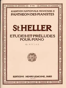 Heller S. Etudes Progressives OP 46 Piano-2 | Prix mini