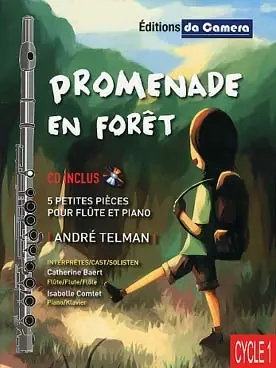Commandez dès aujourd'hui | Telman A. Promenade en Foret Flute