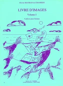 Prix mini | Mayram de Chamisso O. Livre D'images Vol 1 Guitare