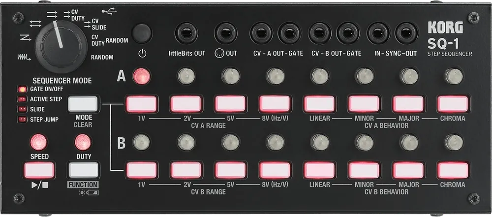 Liquidation | Korg SQ1