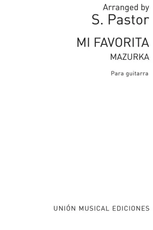 Qualité supérieure - MI Favorita Mazurka Guitare