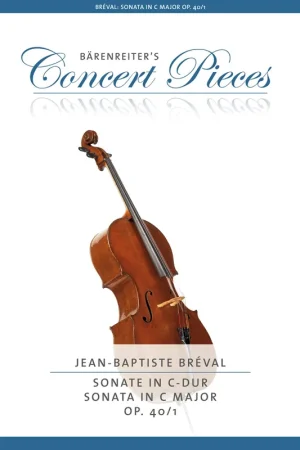 Réduction spéciale | Breval J.b. Sonate C Major Opus 10/1 Violoncelle