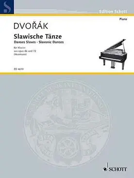 Commandez dès maintenant | Dvorak A. Slavonic Dance Piano