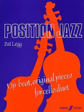 Soldes - Legg P. Position Jazz For Cello Duet