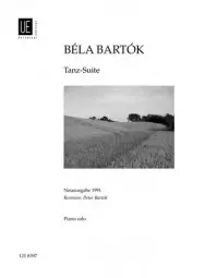 Nouveau au catalogue | Bartok B. Tanz Suite Piano