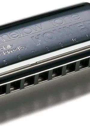Nouveau - Harmonica Hohner Toots Thiekelans C Mellow Tone