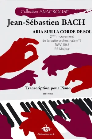 Prix spécial - Bach J.s. Aria Sur la Corde de Sol Piano