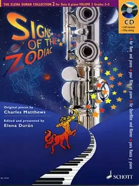 Duran E. Signs OF The Zodiac Flute - Satisfait ou remboursé