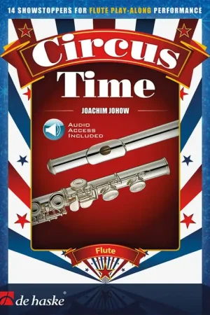 Johow J. Circus Time Flute - Offre du jour