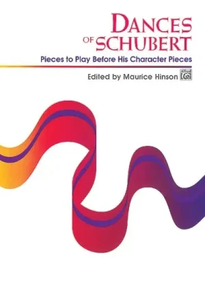 Schubert F. Dances OF Piano - Prix exceptionnel