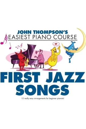 Thompson's J. First Jazz Songs Piano | Offre