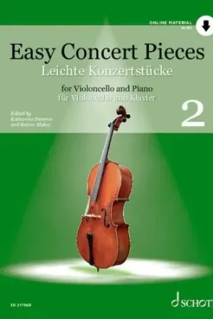 Easy Concert Pieces Vol 2 Violoncelle | Bon plan