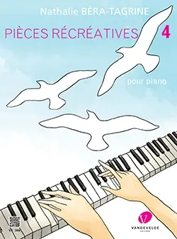 Très bien noté | BERA-TAGRINE N. Pieces Recreatives Vol 4 Piano