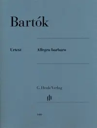 Bartok B. Allegro Barbaro Piano - Qualité professionnelle
