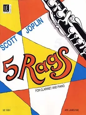 Disponible maintenant | Joplin S. 5 Rags Saxo Alto