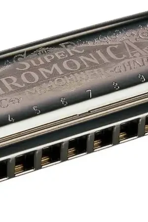 Direct usine - Harmonica Hohner Super Chromonica C Tenor