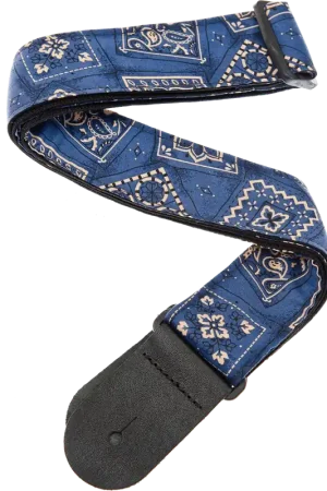 Sangle Planet Waves 50G03 Nylon Bandana Bleu | Très apprécié des clients