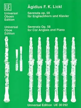 Préféré des clients - Lickl A.f.k. Seranata OP 58 Cor Anglais